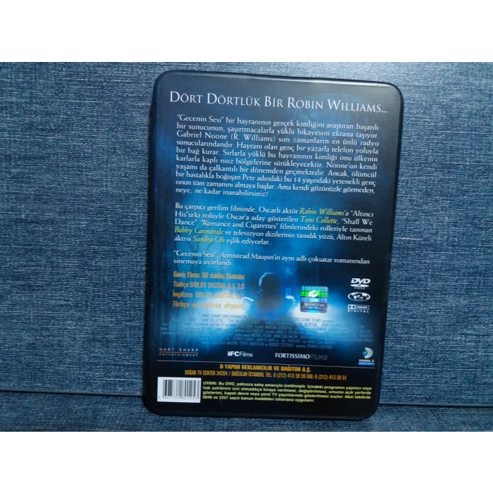 GECENİN SESİ ROBIN WILLIAMS DVD (METAL KUTU)