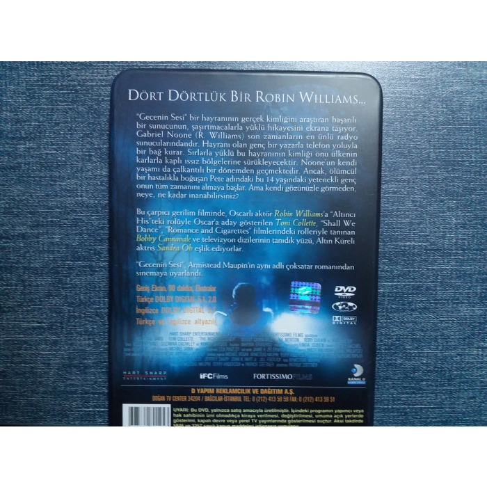 GECENİN SESİ ROBIN WILLIAMS DVD (METAL KUTU)