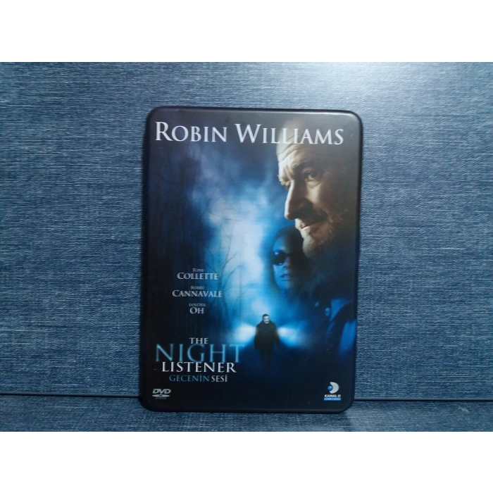 GECENİN SESİ ROBIN WILLIAMS DVD (METAL KUTU)