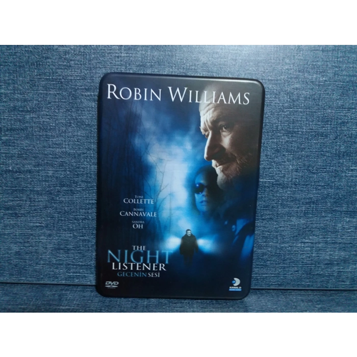 GECENİN SESİ ROBIN WILLIAMS DVD (METAL KUTU)