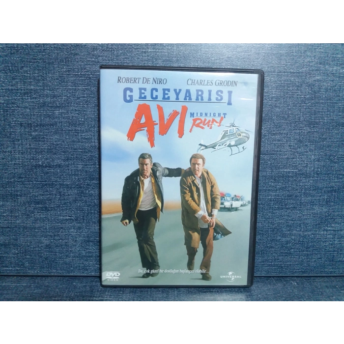 GECEYARISI AVI MIDNIGHT RUN DVD FİLM