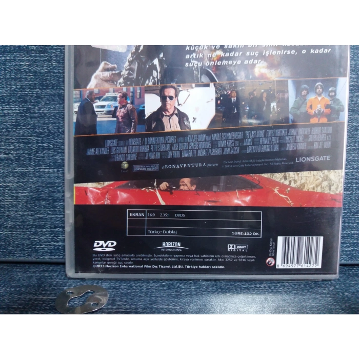 GEÇİT YOK LAST STAND DVD FİLM