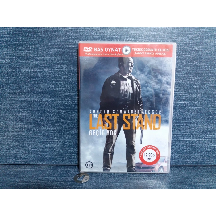 GEÇİT YOK LAST STAND DVD FİLM