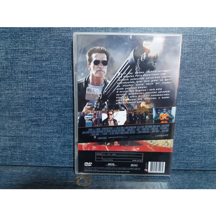 GEÇİT YOK LAST STAND DVD FİLM (SIFIR)