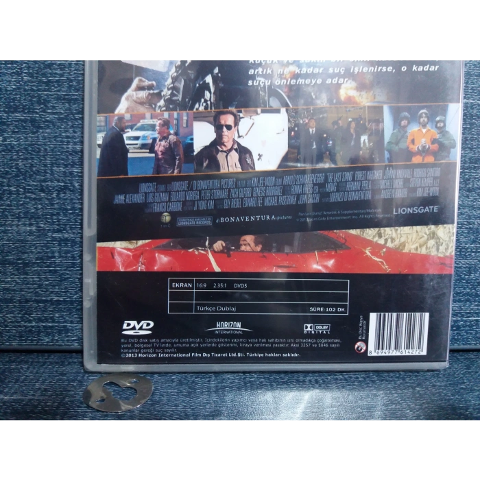 GEÇİT YOK LAST STAND DVD FİLM (SIFIR)