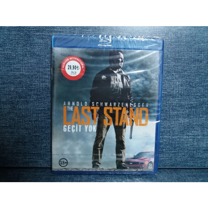 GEÇİT YOK LAST STAND FİLM BLURAY (SIFIR)