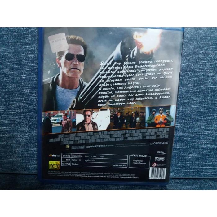 GEÇİT YOK LAST STAND FİLM BLURAY (SIFIR)