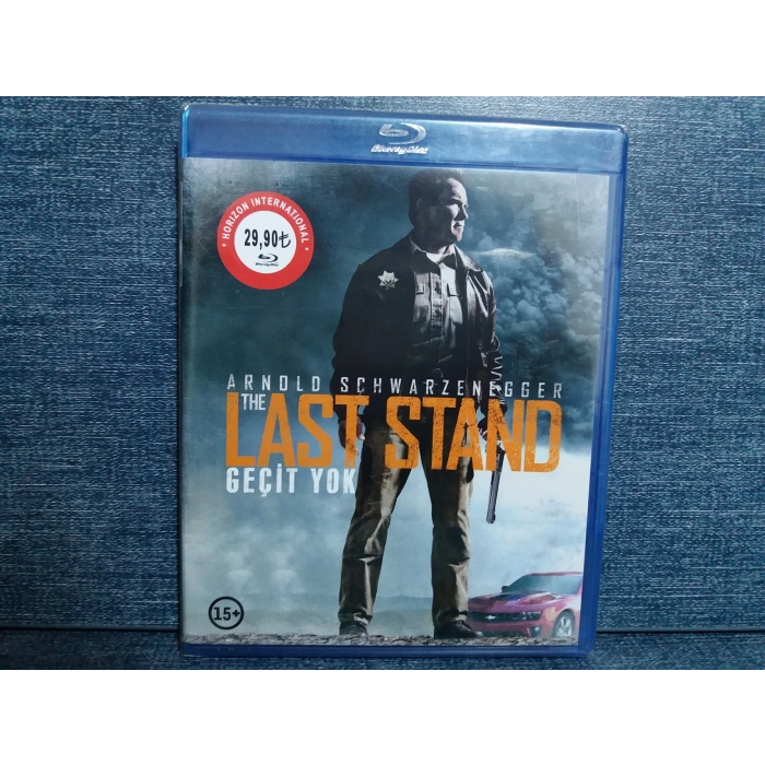 GEÇİT YOK LAST STAND FİLM BLURAY (SIFIR)