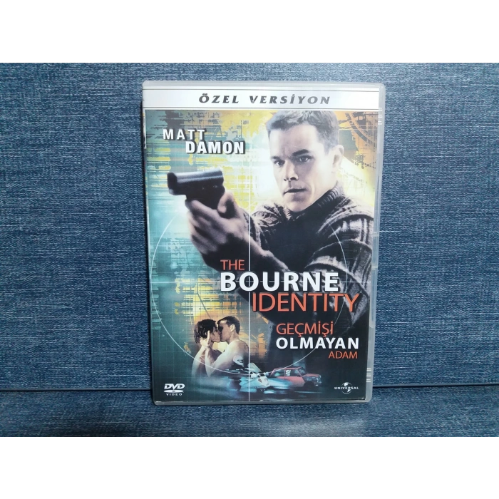 GEÇMİŞİ OLMAYAN ADAM BOURNE IDENTITY DVD FİLM
