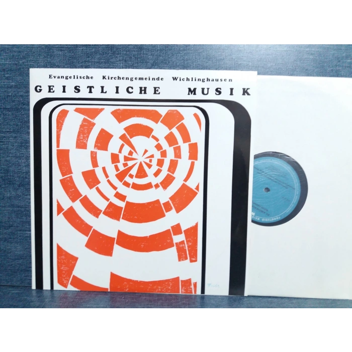 GEISTLICHE MUSIK EVANGELISCHE LP