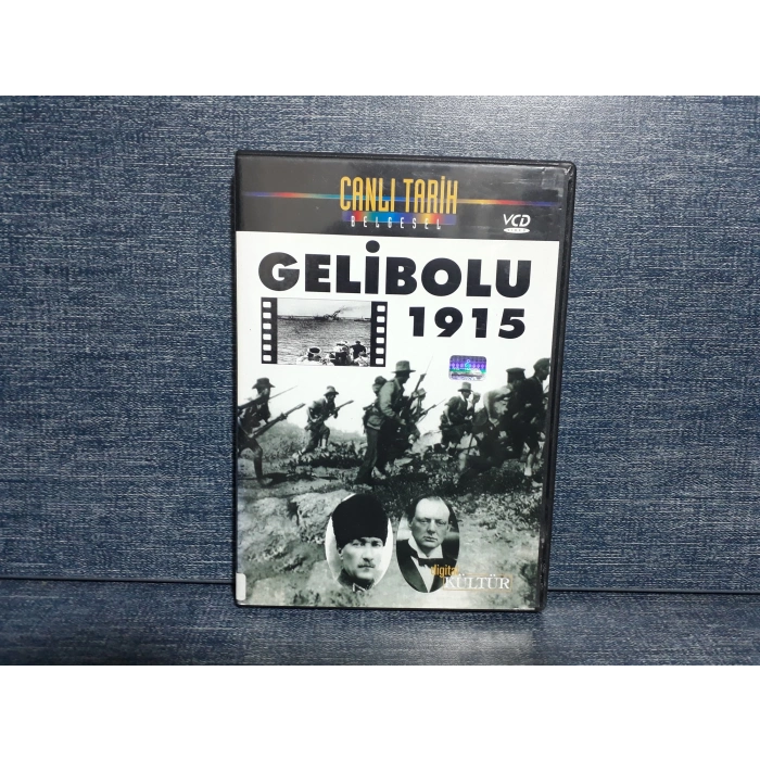 GELİBOLU 1915 VCD FİLM