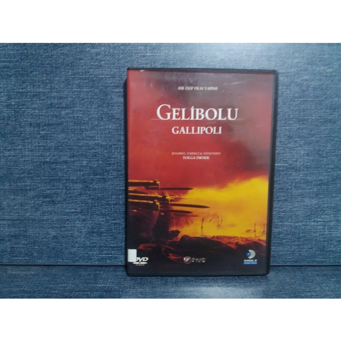 GELİBOLU DVD FİLM