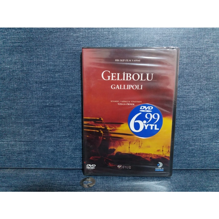 GELİBOLU DVD FİLM (SIFIR)