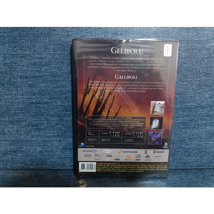 GELİBOLU DVD FİLM (SIFIR)