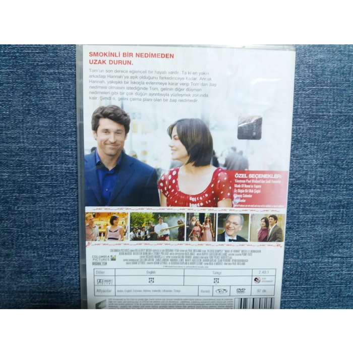 GELİN BENİM OLACAK DVD FİLM