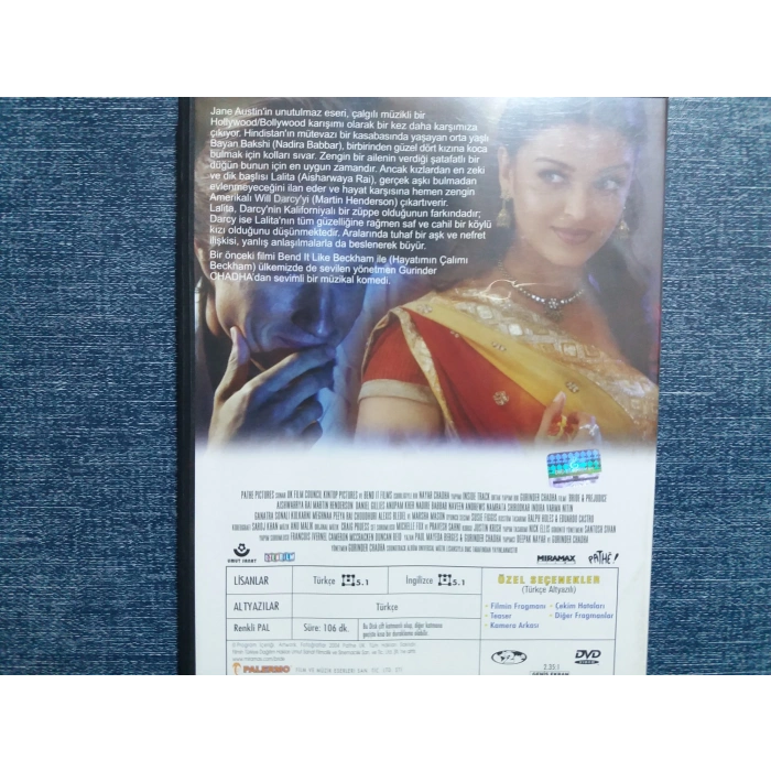 GELİNİM OLURMUSUN DVD FİLM