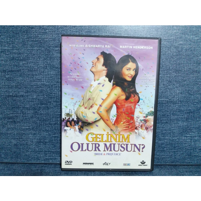 GELİNİM OLURMUSUN DVD FİLM