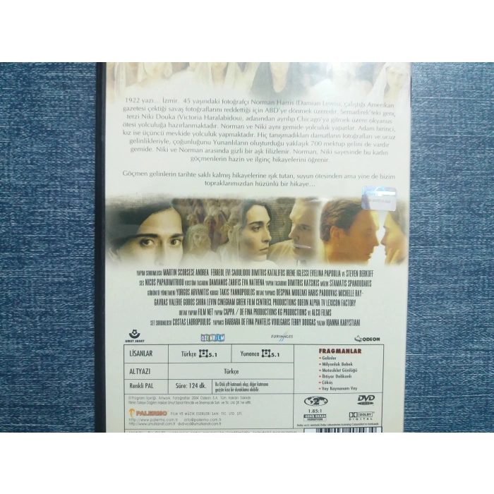 GELİNLER BRIDES DVD FİLM