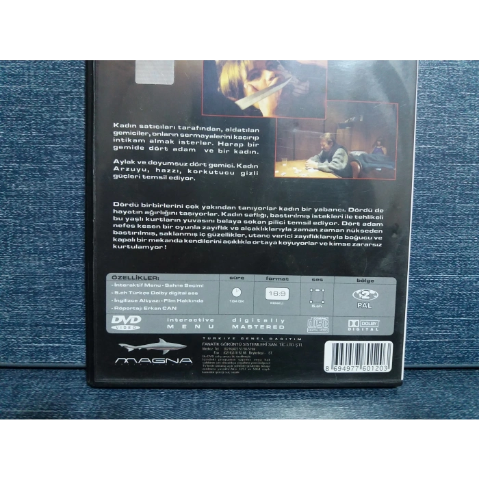 GEMİDE ON BOARD DVD FİLM