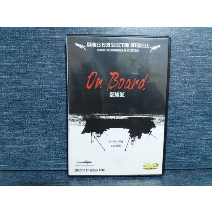 GEMİDE ON BOARD DVD FİLM