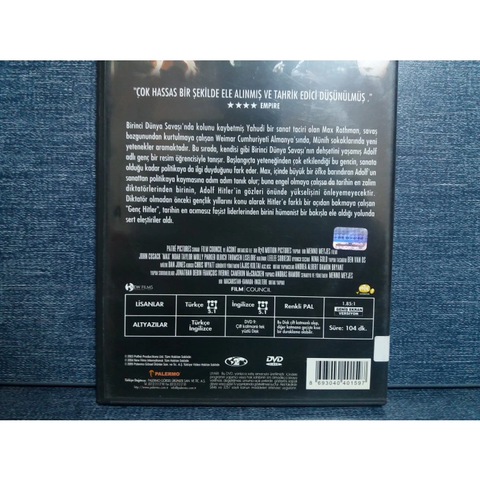 GENÇ HITLER DVD FİLM