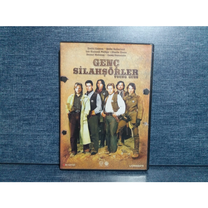 GENÇ SİLAHŞÖRLER DVD FİLM