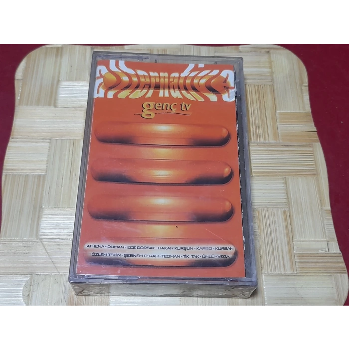 GENÇ TV ALTERNATIVE MÜZİK KASET