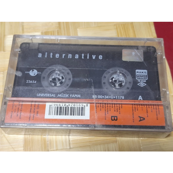 GENÇ TV ALTERNATIVE MÜZİK KASET