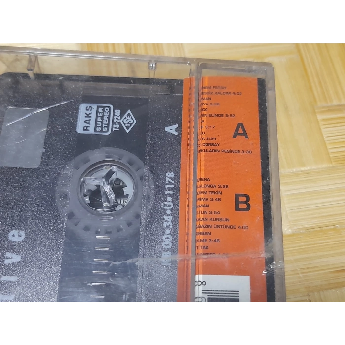 GENÇ TV ALTERNATIVE MÜZİK KASET