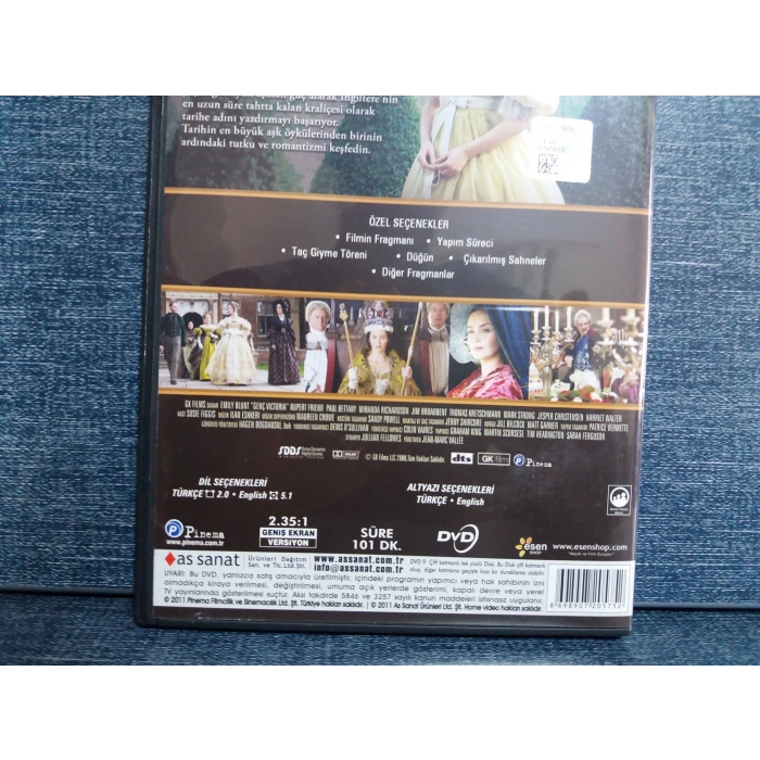 GENÇ VICTORIA  DVD FİLM