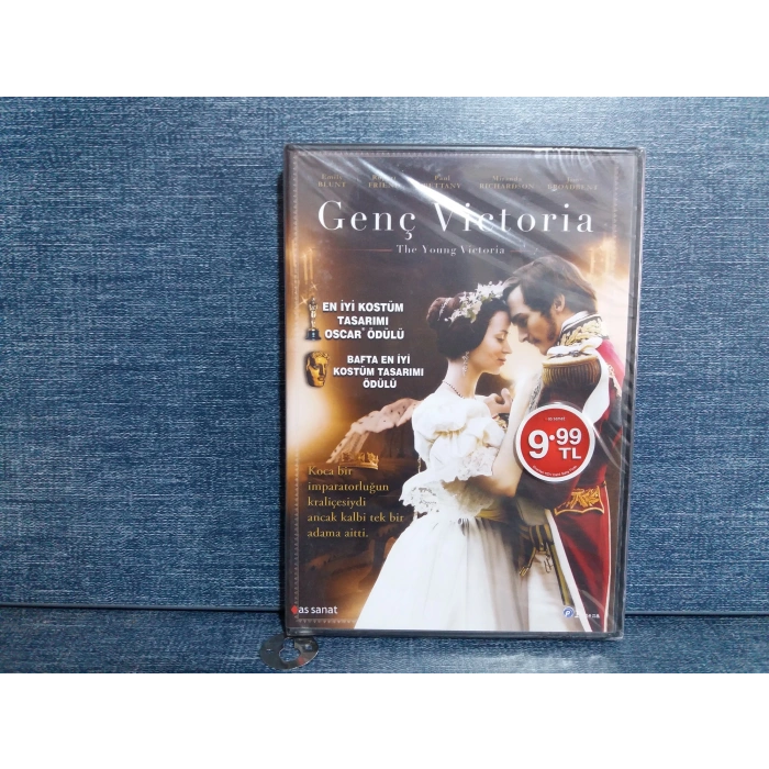 GENÇ VICTORIA DVD FİLM (SIFIR)