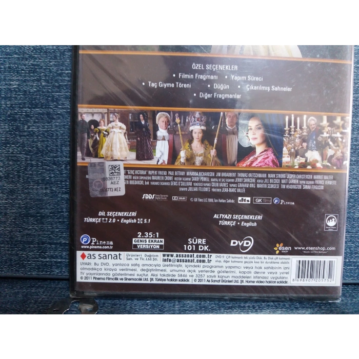 GENÇ VICTORIA DVD FİLM (SIFIR)