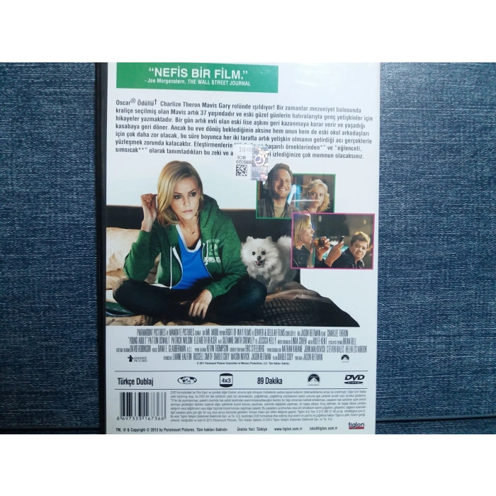 GENÇ YETİŞKİN DVD FİLM BAS OYNAT