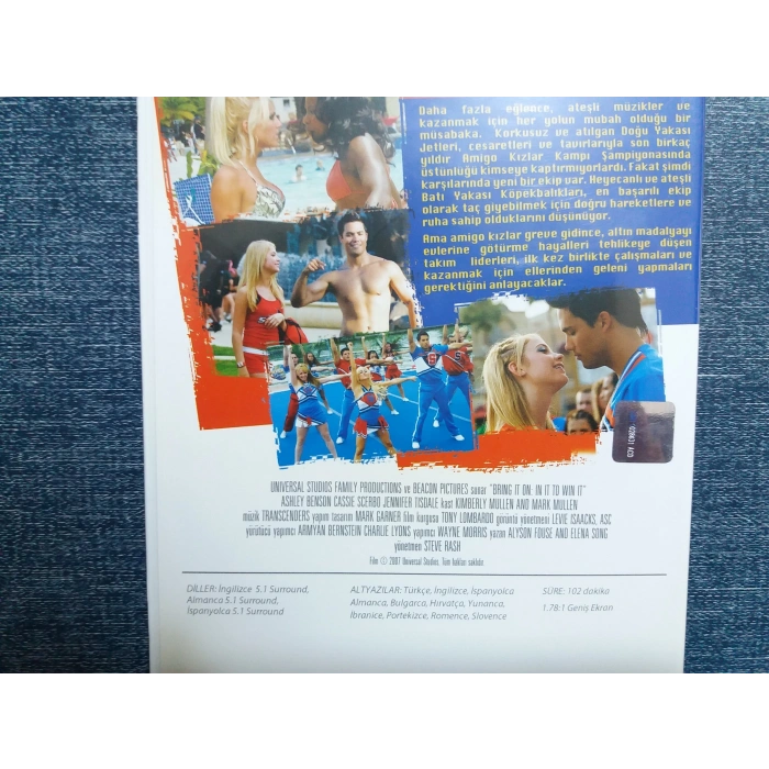 GENÇLİK ATEŞİ 4 DVD FİLM