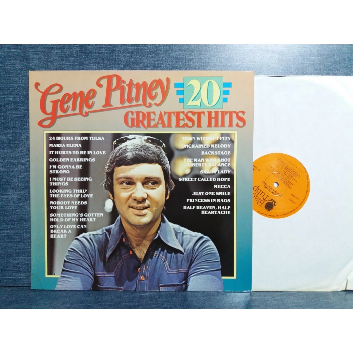 GENE PITNEY 20 GREATEST HITS