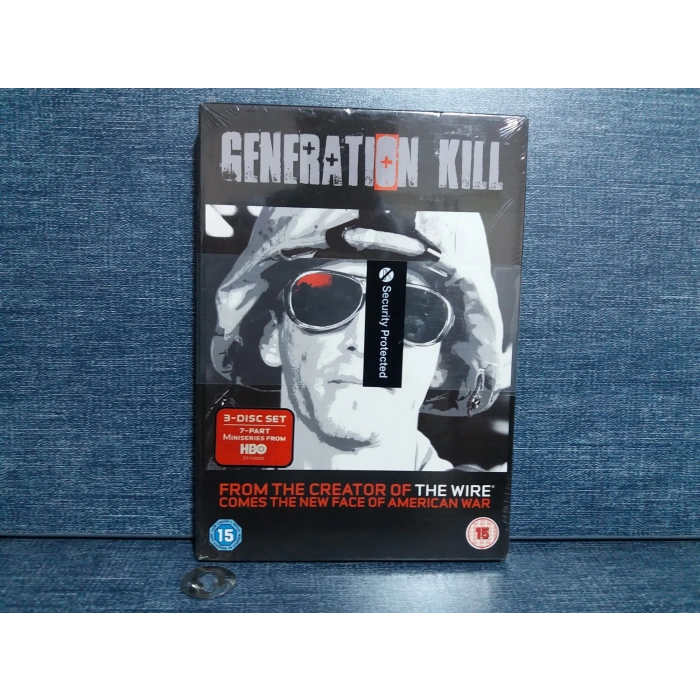 GENERATION KILL DVD FİLM (İNGİLİZCE-SIFIR 3 DISK)