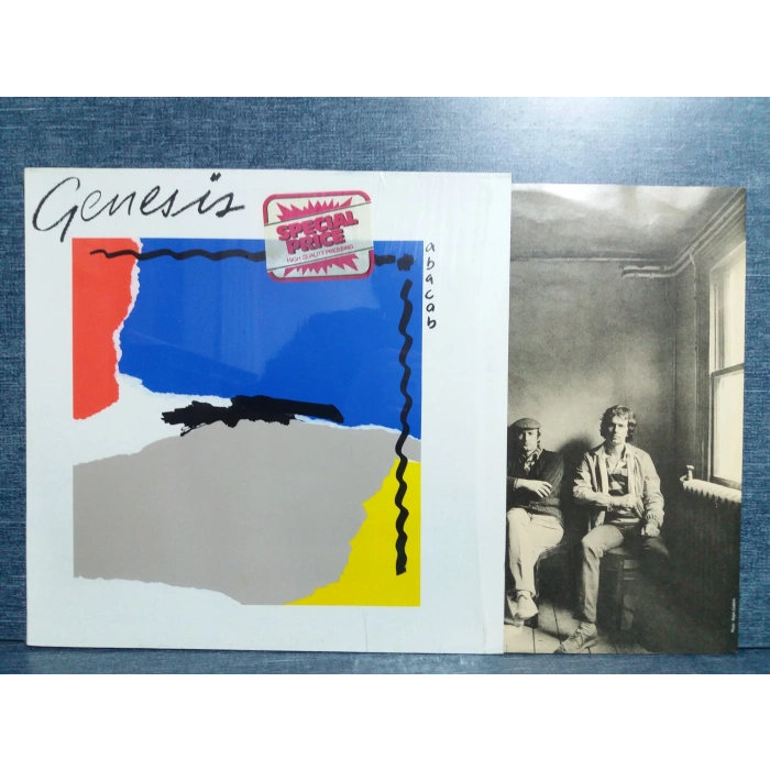 GENESIS ABACAB MUSIC LP