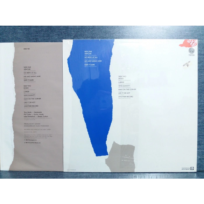 GENESIS ABACAB MUSIC LP