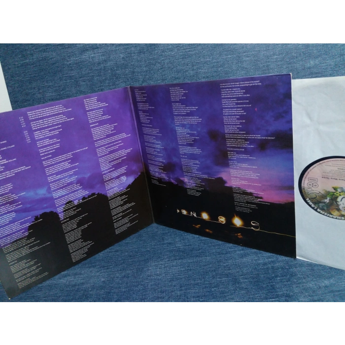 GENESIS AND THEN THERE WERE THREE MUSIC LP