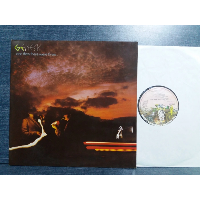 GENESIS AND THEN THERE WERE THREE MUSIC LP