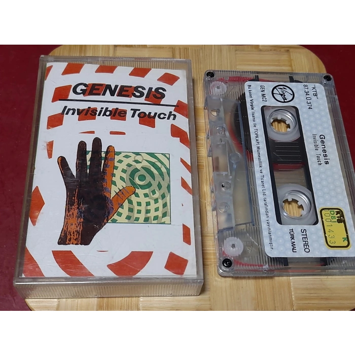 GENESIS INVISIBLE TOUCH MÜZİK KASET