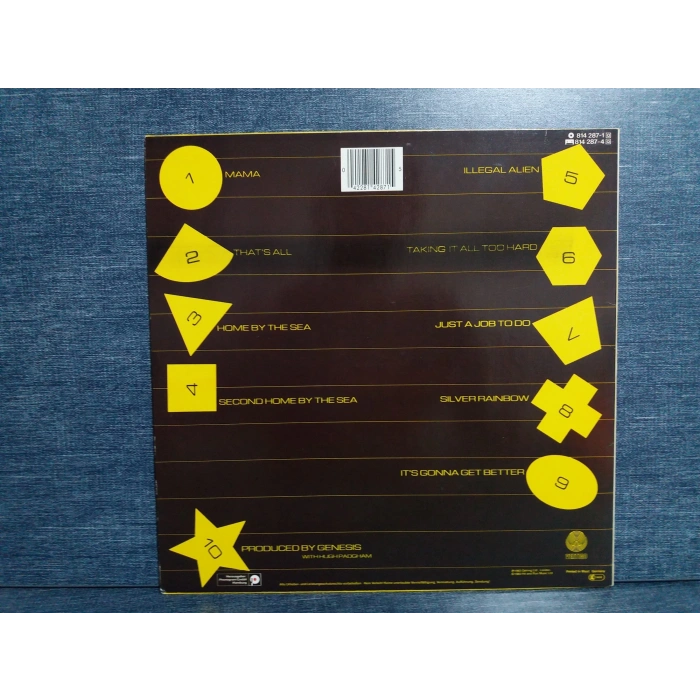 GENESIS MAMA MUSIC LP