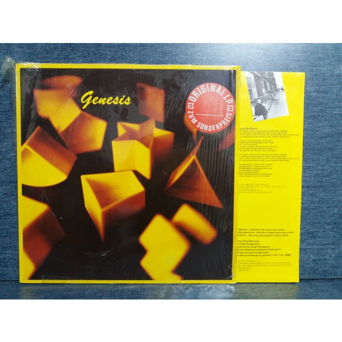 GENESIS MAMA MUSIC LP