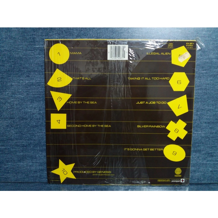 GENESIS MAMA MUSIC LP