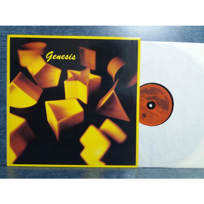 GENESIS MAMA MUSIC LP ALBUM