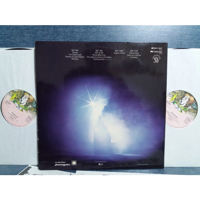 GENESIS SECONDS OUT 2 LP