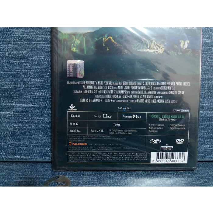 GENESIS YARADILIŞ BÜYÜK SIR DVD FİLM (SIFIR)