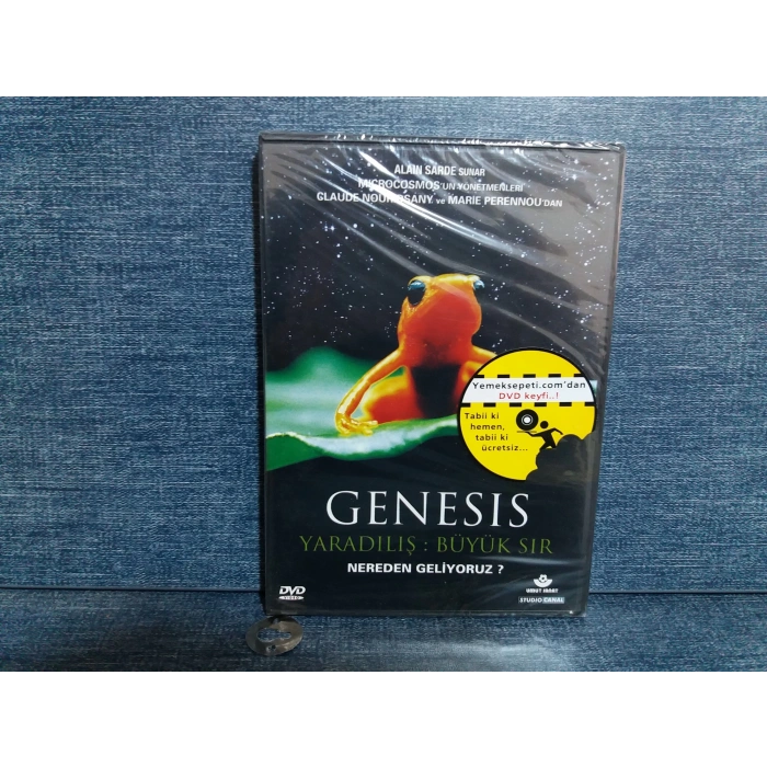 GENESIS YARADILIŞ BÜYÜK SIR DVD FİLM (SIFIR)