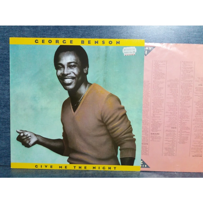 GEORGE BENSON GIVE ME THE NIGHT LP