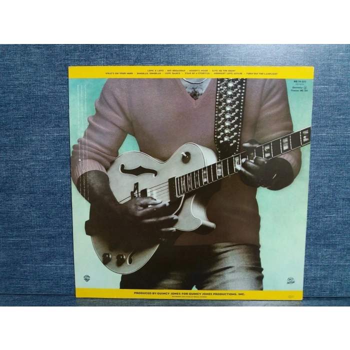 GEORGE BENSON GIVE ME THE NIGHT LP